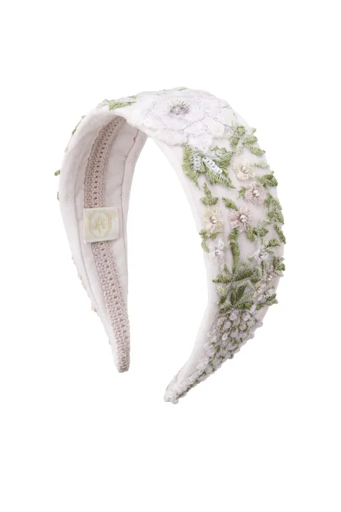 Camellia Mesh Headband