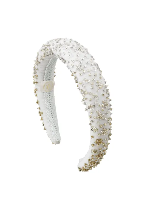 Belle Blue Headband