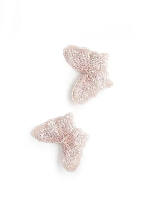 Ombre Butterfly Clips